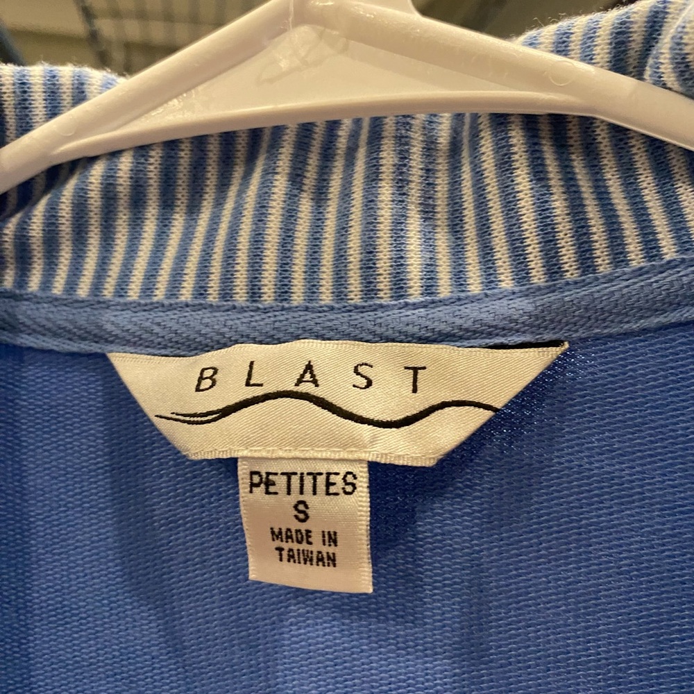 Vintage Blast petites zip up hoodie